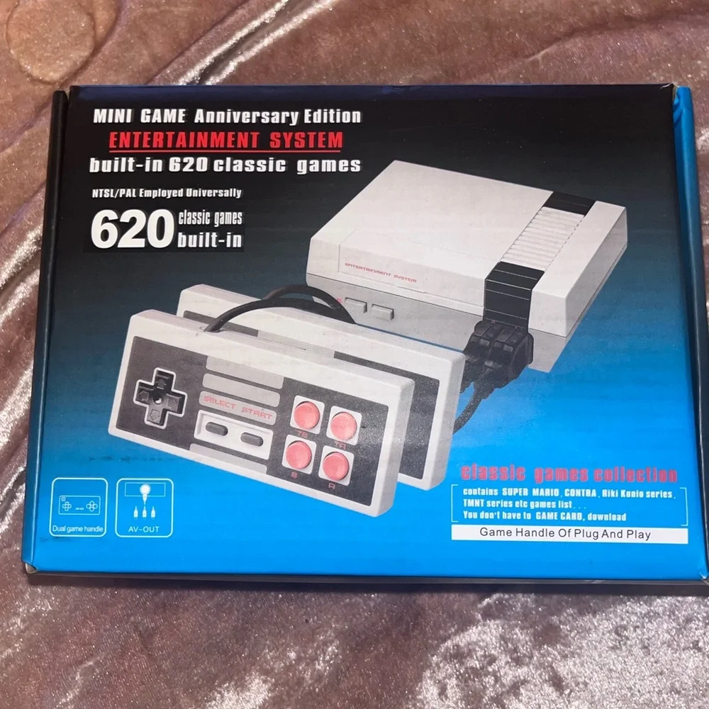 Mini Game Anniversary Edition Entertainment System - Gray